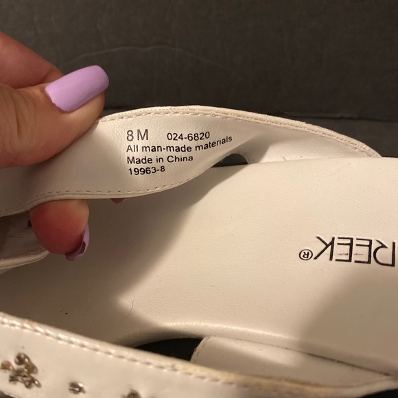 Cabin Creek Wedge Slide Sandals Womens Size 8 - Picture 6 of 6